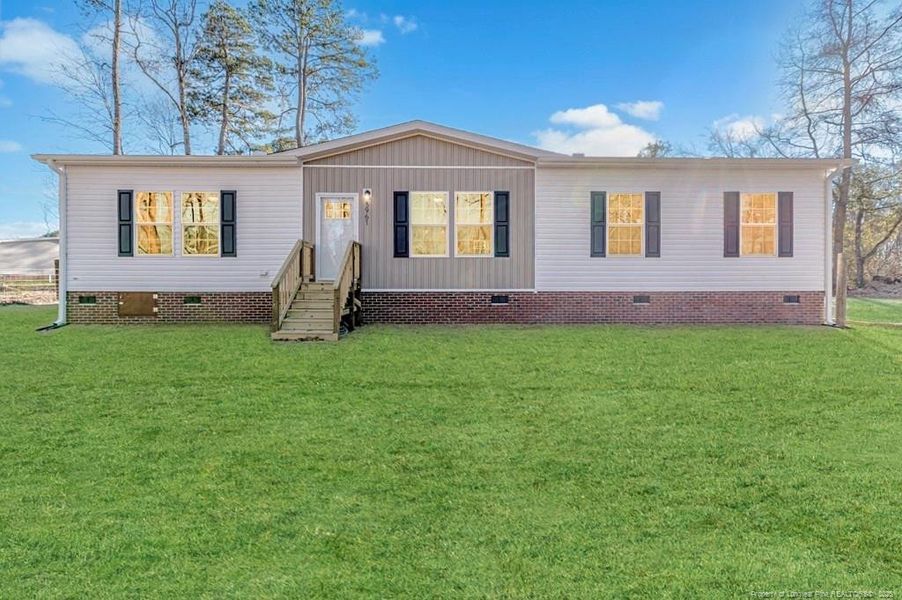 Enhanced front door photo Enhanced front door photo