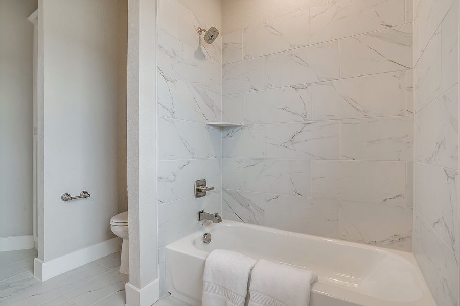 Furnished interior view inside a new home in Rocky Top Ranch, Reno (Image 45). Furnished interior view inside a new home in Rocky Top Ranch, Reno (Image 45).