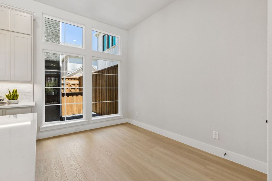 Spacious, unfurnished interior of a new home in Newman Village Townhomes, Frisco (Image 21).