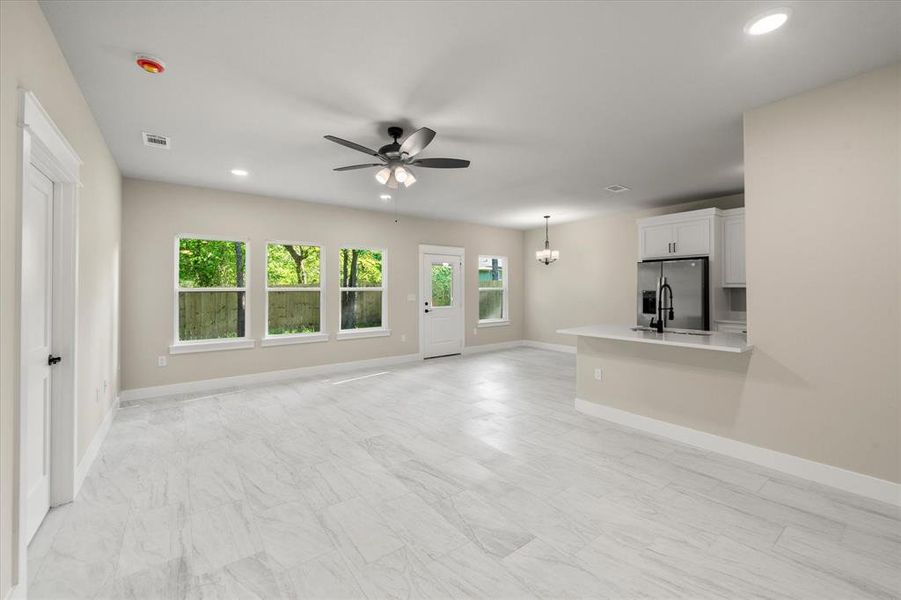 Spacious, unfurnished interior of a new home in , Payne Springs (Image 27). Spacious, unfurnished interior of a new home in , Payne Springs (Image 27).