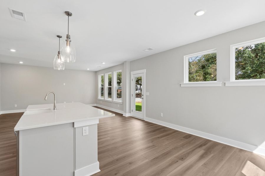 Spacious, unfurnished interior of a new home in Discover - Select, Summerville (Image 16).