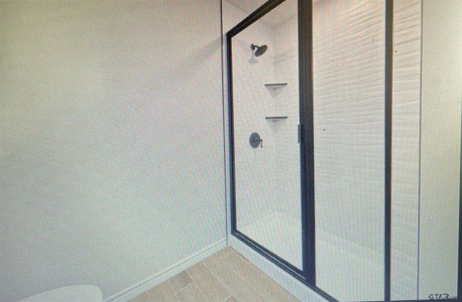 Close-up of interior finishes inside a home in , Tyler (Image 16).