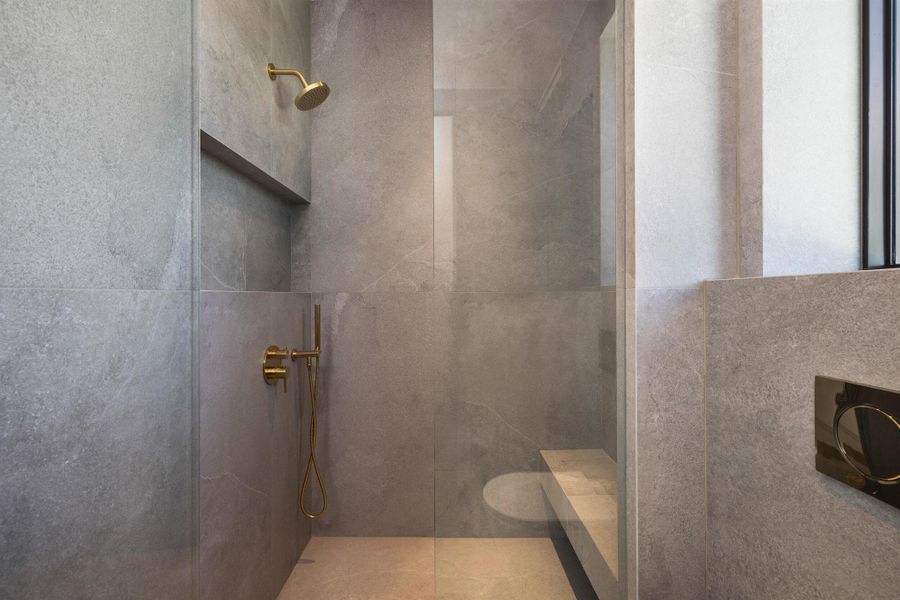 Furnished interior view inside a new home in , Delray Beach (Image 39).