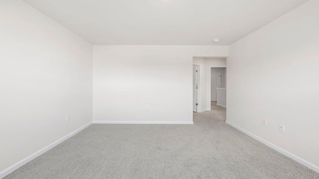Spacious, unfurnished interior of a new home in Brookside Ridge Townhomes, Greer (Image 26). Spacious, unfurnished interior of a new home in Brookside Ridge Townhomes, Greer (Image 26).