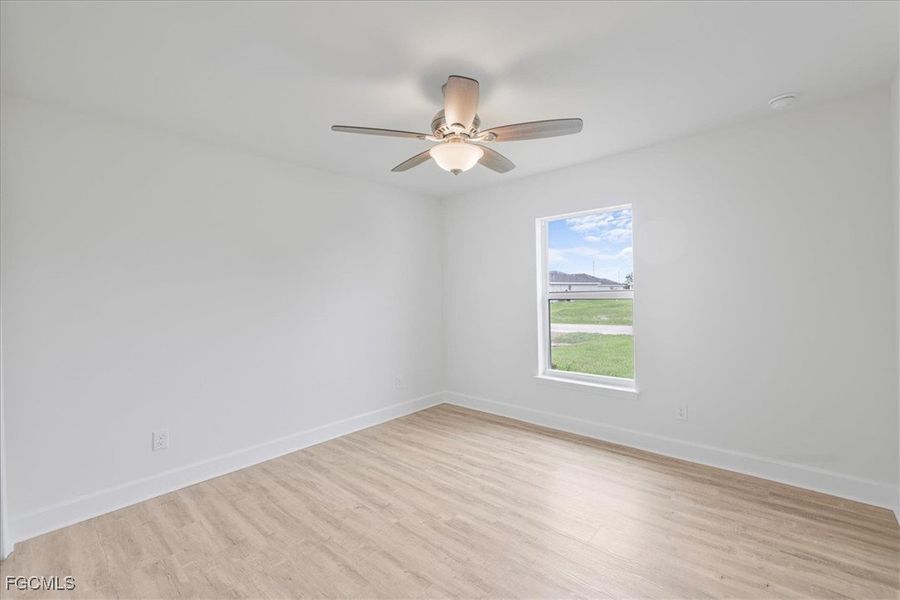 Spacious, unfurnished interior of a new home in Cape Coral, Cape Coral (Image 29). Spacious, unfurnished interior of a new home in Cape Coral, Cape Coral (Image 29).