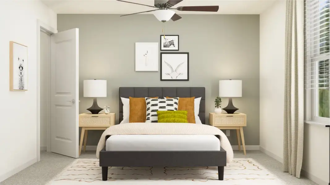 Columbia third bedroom