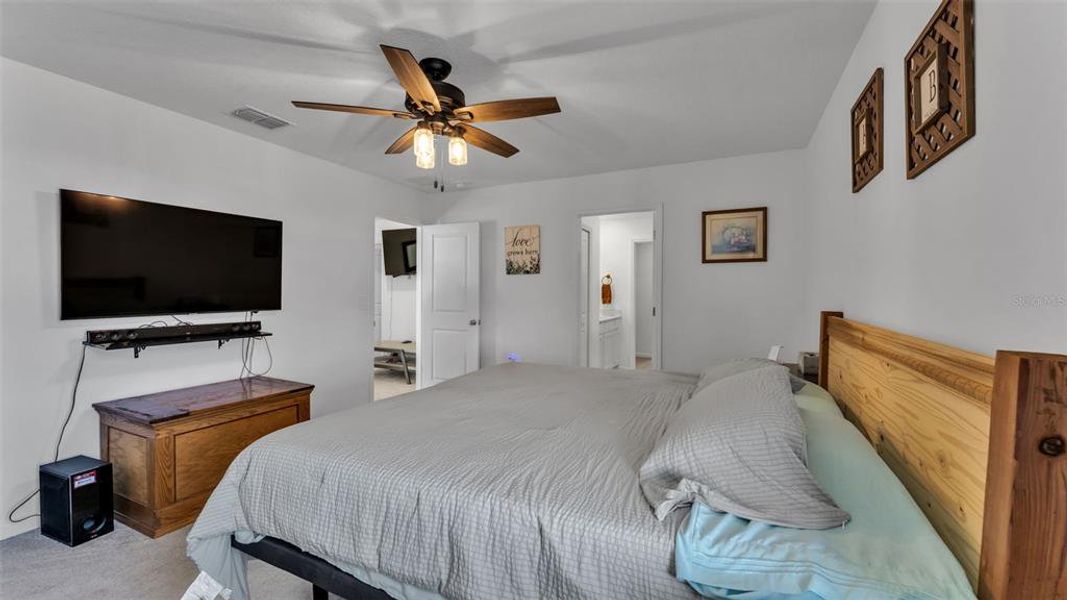 Furnished interior view inside a new home in Peace Creek Reserve, Winter Haven (Image 16).