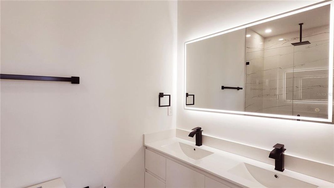 Furnished interior view inside a new home in , Port Richey (Image 14).