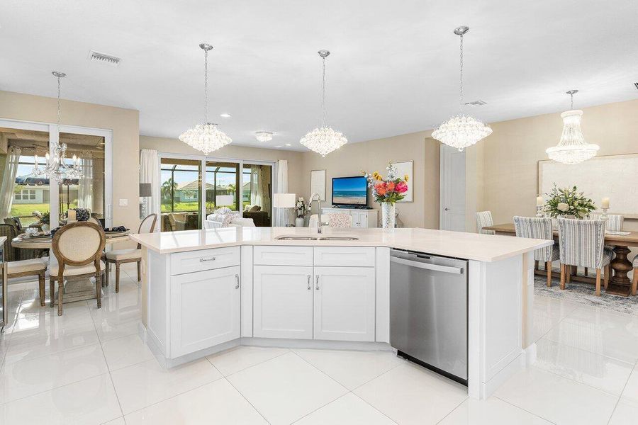 Furnished interior view inside a new home in , Port St. Lucie (Image 31). Furnished interior view inside a new home in , Port St. Lucie (Image 31).