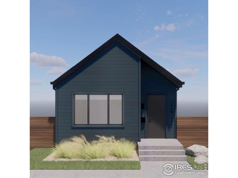 Front exterior of a new home in , Erie, CO, highlighting curb appeal (Image 1). Front exterior of a new home in , Erie, CO, highlighting curb appeal (Image 1).