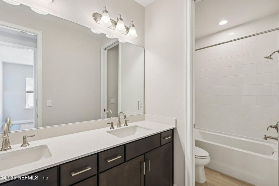 Furnished interior view inside a new home in Courtney Chase, St. Augustine (Image 9). Furnished interior view inside a new home in Courtney Chase, St. Augustine (Image 9).