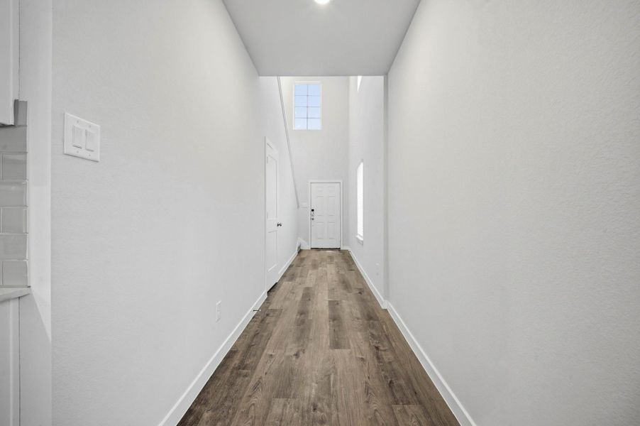 Spacious, unfurnished interior of a new home in Barrett Crossing, Crosby (Image 22).