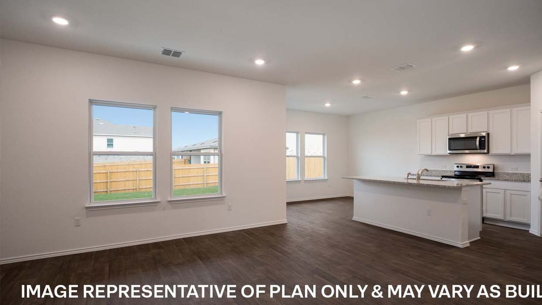 Spacious, unfurnished interior of a new home in Palomino, Manor (Image 10).