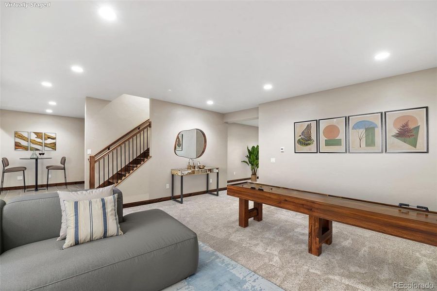 Furnished interior view inside a new home in , Fairplay (Image 27). Furnished interior view inside a new home in , Fairplay (Image 27).