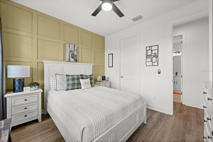 Furnished interior view inside a new home in , Punta Gorda (Image 32).