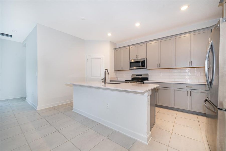 Furnished interior view inside a new home in , Davenport (Image 11).