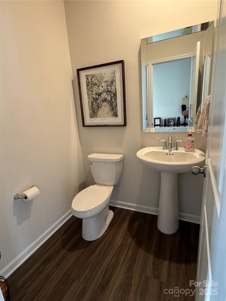 Furnished interior view inside a new home in Falls Cove at Lake Norman: Falls Cove at Lake Norman - Phase 3 & 4, Troutman (Image 6). Furnished interior view inside a new home in Falls Cove at Lake Norman: Falls Cove at Lake Norman - Phase 3 & 4, Troutman (Image 6).