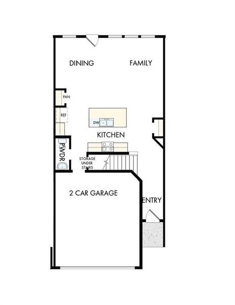 2D floor plan layout of this home in Grandview Terrace, Canton, GA (Image 2). 2D floor plan layout of this home in Grandview Terrace, Canton, GA (Image 2).