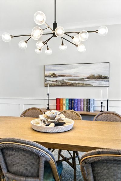 Furnished interior view inside a new home in , Mount Pleasant (Image 40).