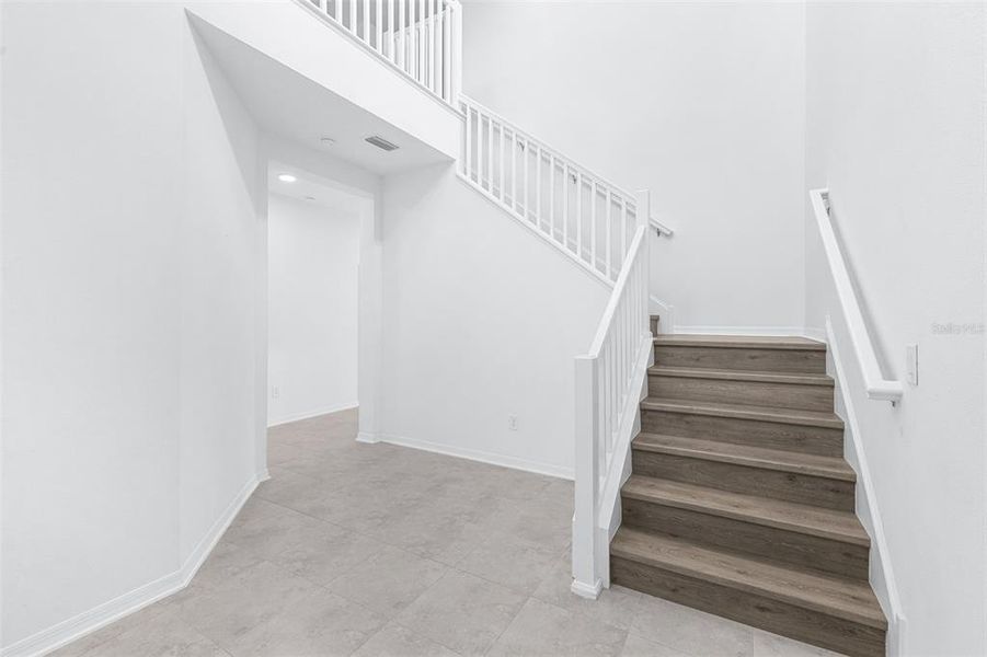 Spacious, unfurnished interior of a new home in Hawthorne Ranch, Lakeland (Image 27). Spacious, unfurnished interior of a new home in Hawthorne Ranch, Lakeland (Image 27).