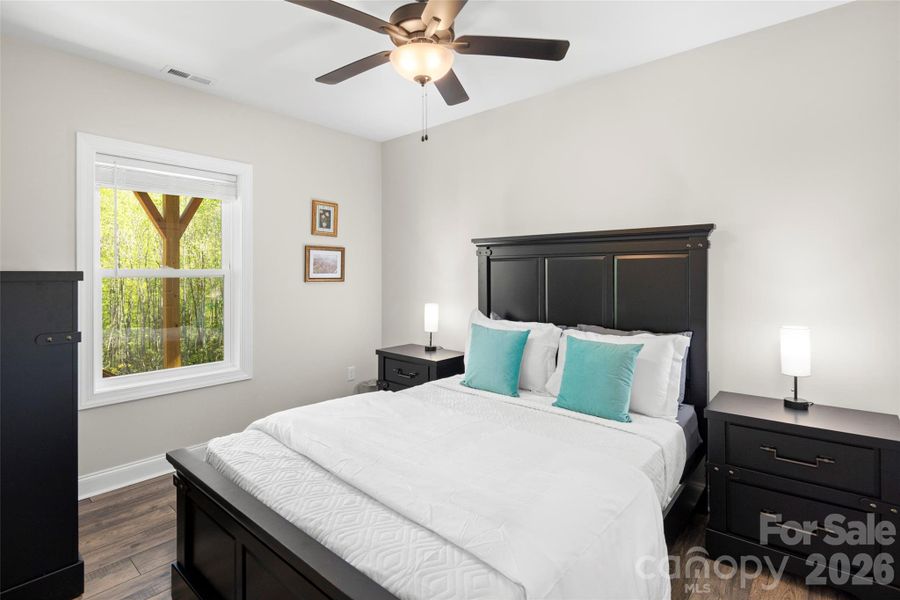 Furnished interior view inside a new home in , Black Mountain (Image 16).