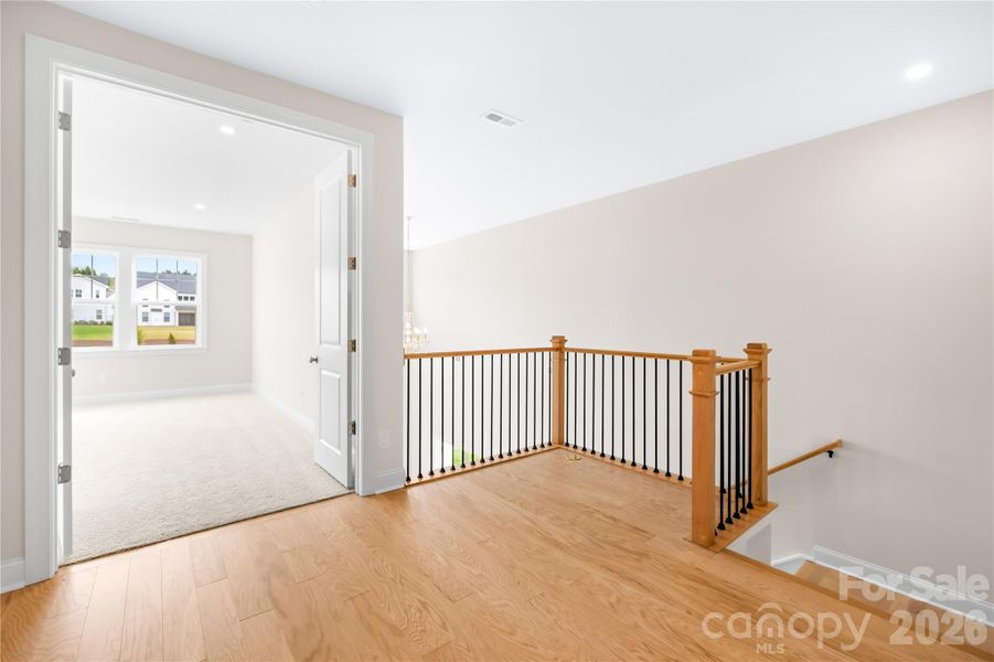 Spacious, unfurnished interior of a new home in , Huntersville (Image 40).