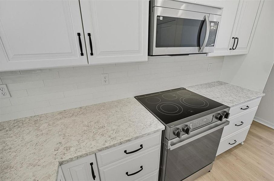 Close-up of interior finishes inside a home in Matanzas Cove, Palm Coast (Image 10).