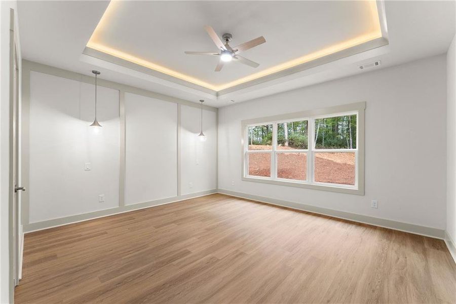 Spacious, unfurnished interior of a new home in , Baldwin (Image 58).