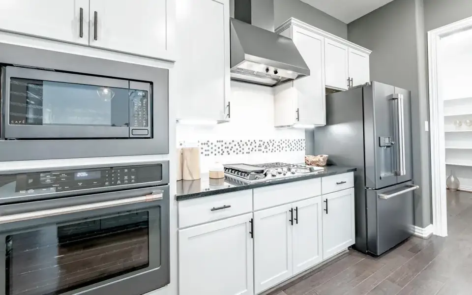 Furnished interior view inside a new home in High Park Hill, Arrington (Image 14).