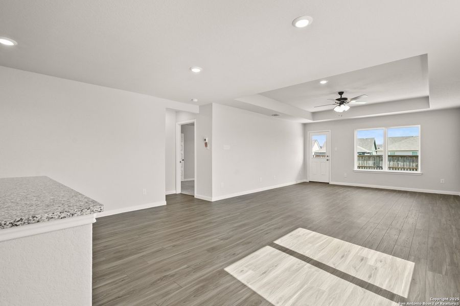 Spacious, unfurnished interior of a new home in Swenson Heights, Seguin (Image 31). Spacious, unfurnished interior of a new home in Swenson Heights, Seguin (Image 31).