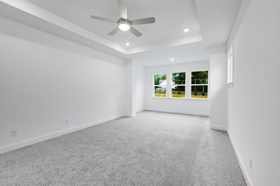 Spacious, unfurnished interior of a new home in Reserve at Hickory Walk, Kennesaw (Image 23). Spacious, unfurnished interior of a new home in Reserve at Hickory Walk, Kennesaw (Image 23).