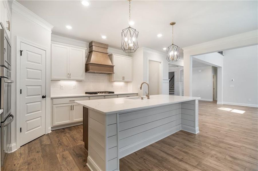 Furnished interior view inside a new home in Red Oak Ridge, Loganville (Image 10).