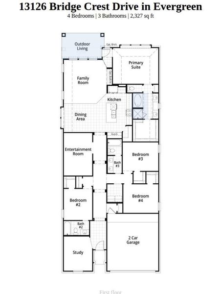 Spec Floorplan