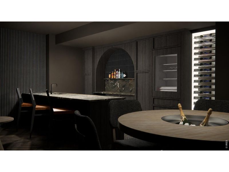 Furnished interior view inside a new home in , Timnath (Image 10).