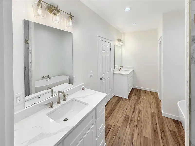 Furnished interior view inside a new home in , Reno (Image 7).