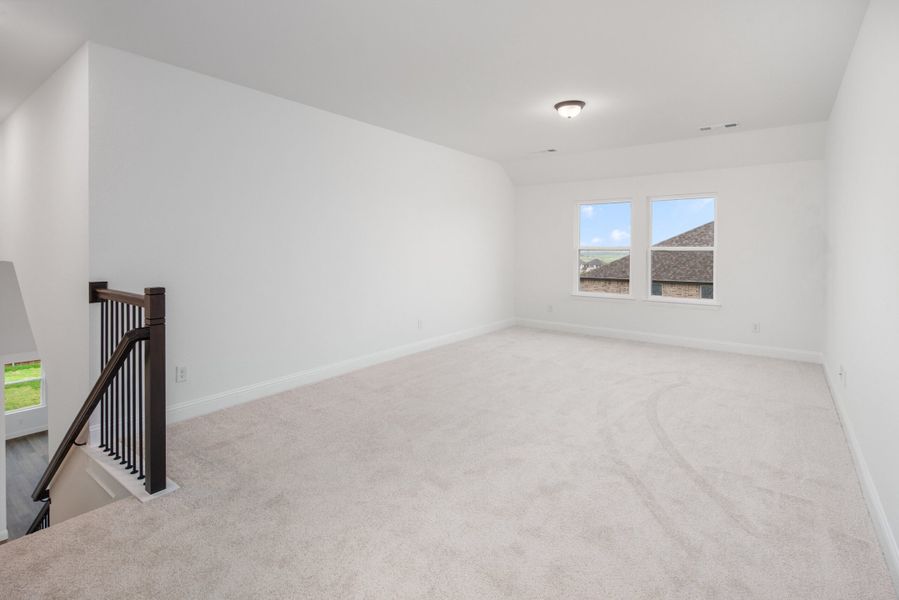 Spacious, unfurnished interior of a new home in Legacy Hills, Celina (Image 29).