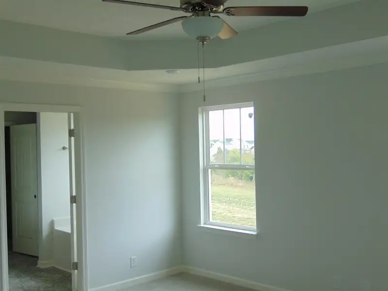 Owners Suite with Tray Ceiling and ceiling fan Owners Suite with Tray Ceiling and ceiling fan