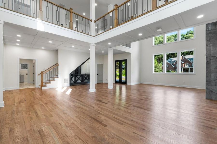 Spacious, unfurnished interior of a new home in , Atlanta (Image 46).