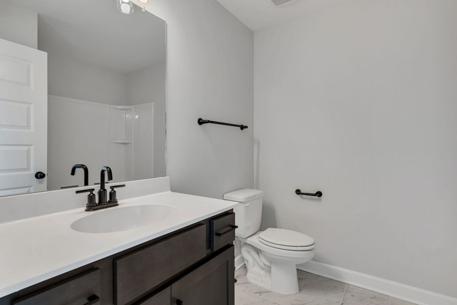Furnished interior view inside a new home in Oxford Station, Gallatin (Image 7).