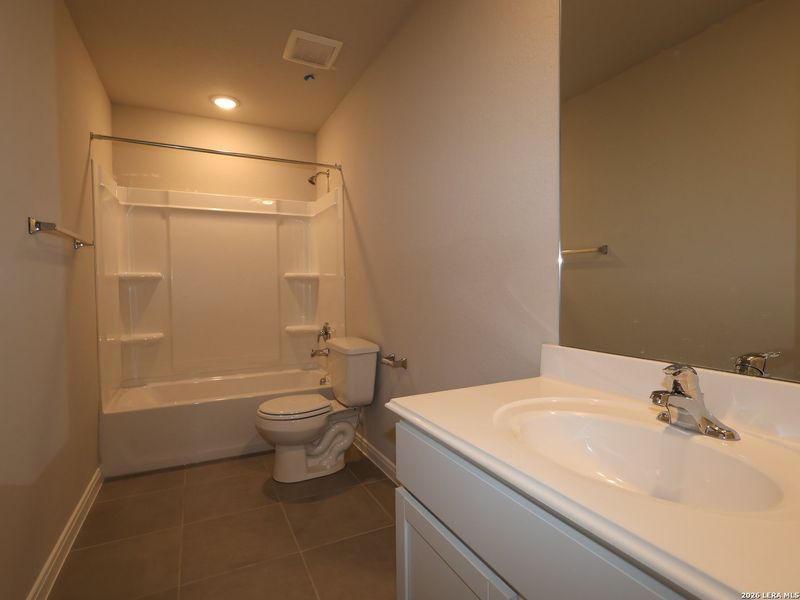 Furnished interior view inside a new home in Paloma Park, Converse (Image 7).