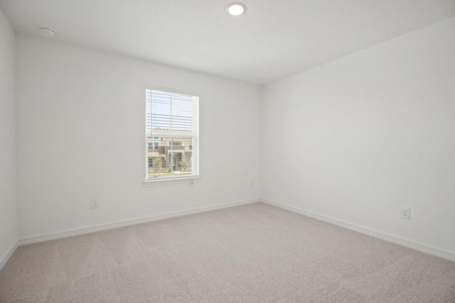 Spacious, unfurnished interior of a new home in Westland Ranch - 70' Homesites, League City (Image 26).