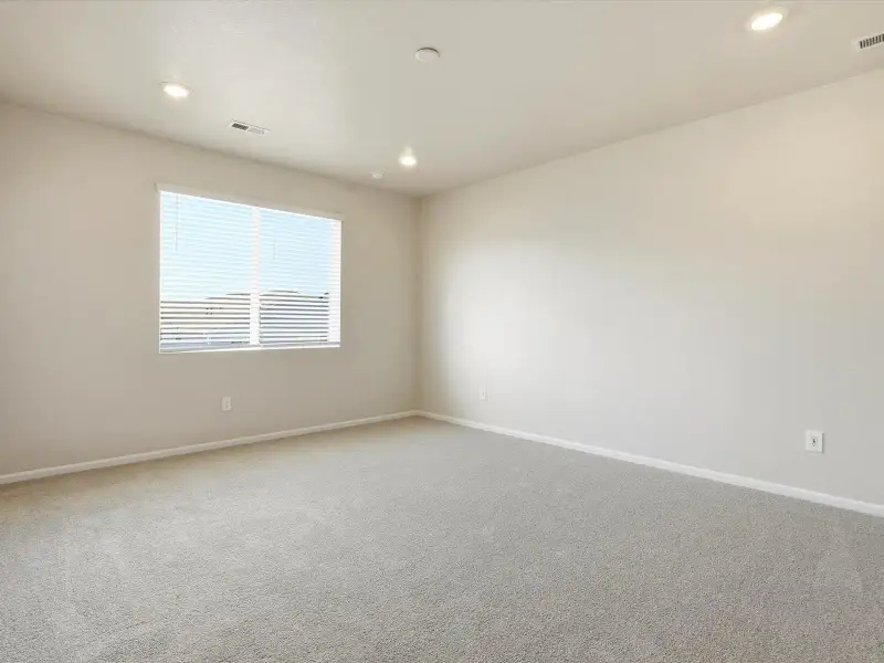 Spacious, unfurnished interior of a new home in Poudre Heights: The Alpine Collection, Windsor (Image 12).