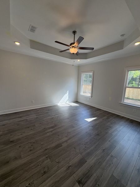 Spacious, unfurnished interior of a new home in Rookers Bend, Smyrna (Image 21).