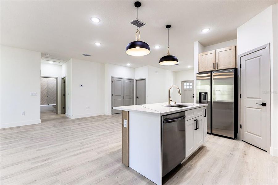 Furnished interior view inside a new home in , Deltona (Image 10).