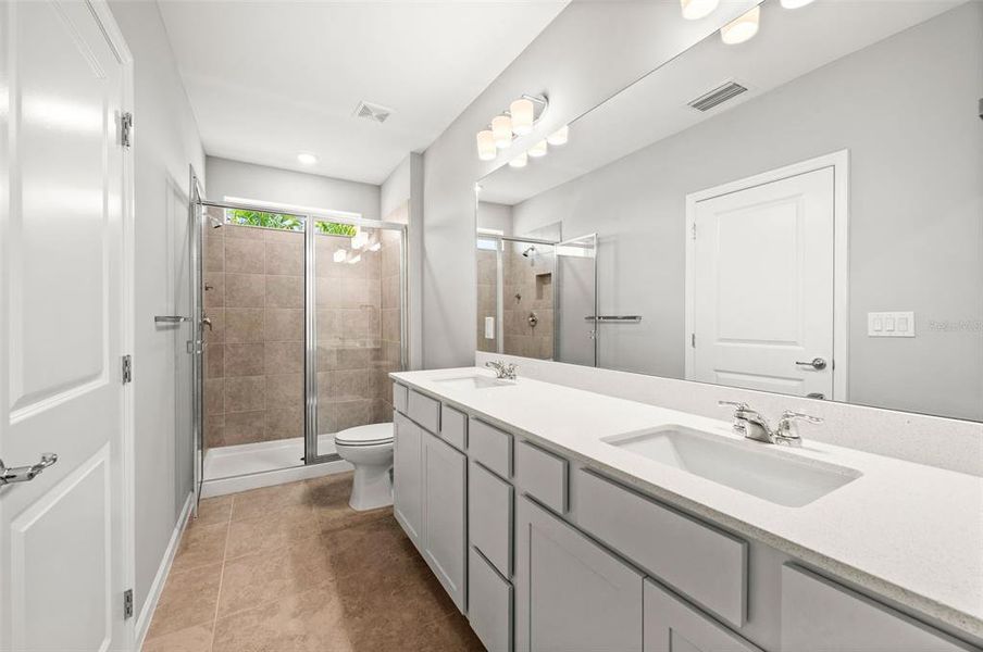 Furnished interior view inside a new home in , Punta Gorda (Image 12).
