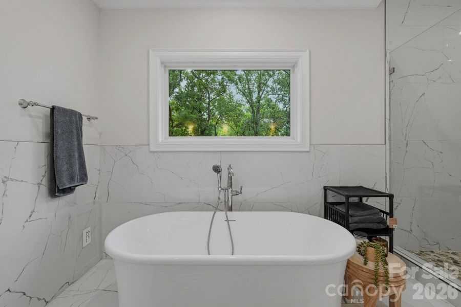Close-up of interior finishes inside a home in , Charlotte (Image 20).