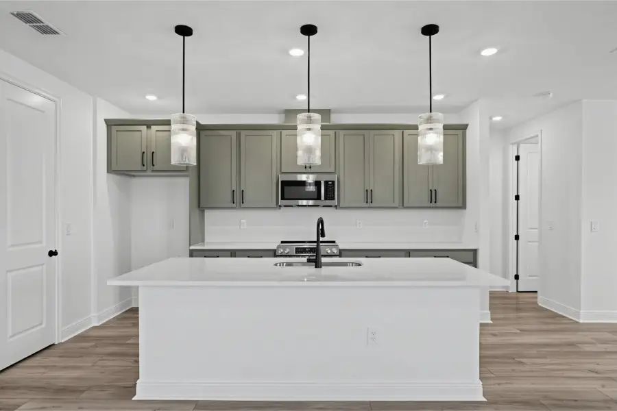 Furnished interior view inside a new home in Trailside, Mount Dora (Image 6).