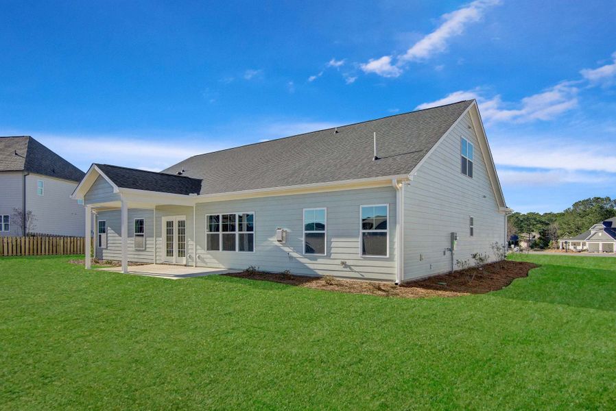 Representative exterior photo of a completed home built from the Bladen by Caviness & Cates Communities in Maggie Way, Wendell, NC (Image 177).