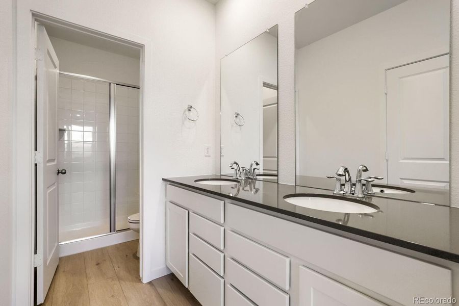 Furnished interior view inside a new home in Parterre, Thornton (Image 6).