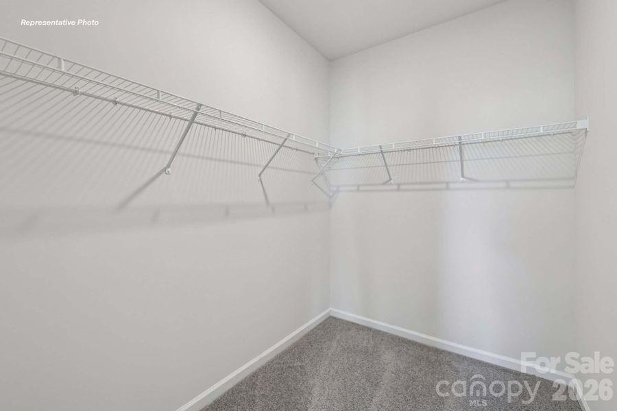 Spacious, unfurnished interior of a new home in The Hamptons at Hickory, Hickory (Image 19).